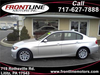 Used BMW 3series 2006 : $19995