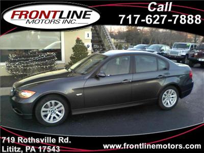 Used BMW 3series 2006 : $20495