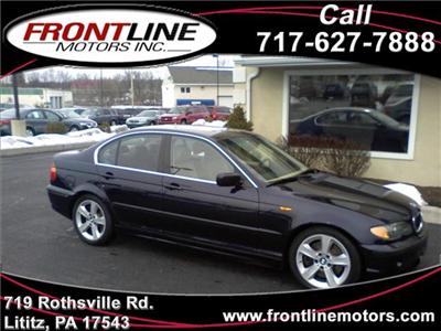 Used BMW 3series 2004 : $13995