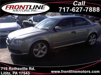 Used Audi A4 2008 : $21995