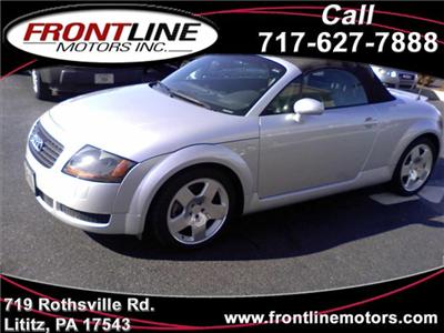 Used Audi TT 2001 : $13995
