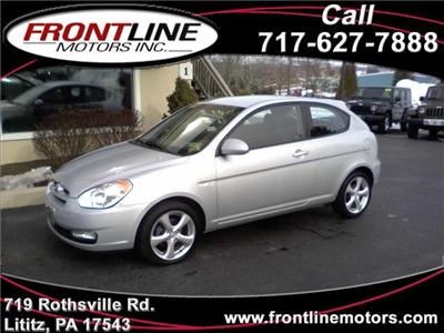 Used Hyundai Accent 2007 : $8995