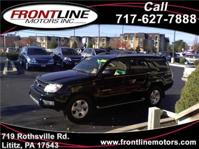 Used Toyota 4Runner 2004 : $17995