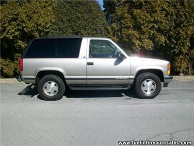Used Chevrolet Tahoe 1999 : $5495