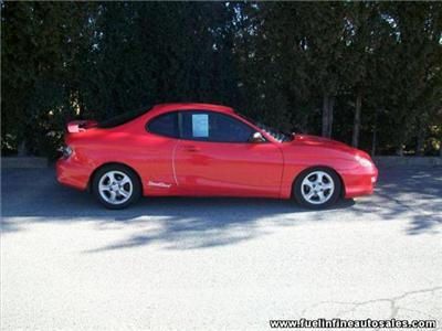 Used Hyundai Tiburon 2000 : $3195