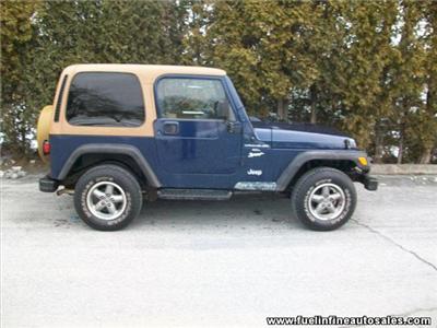 Used Jeep Wrangler 1997 : $5995