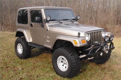 Used Jeep Wrangler 2003 : $16500