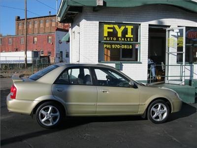 Used Mazda Protege 2002 : $5995