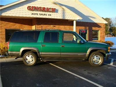 Used GMC Suburban 1999 : $5900