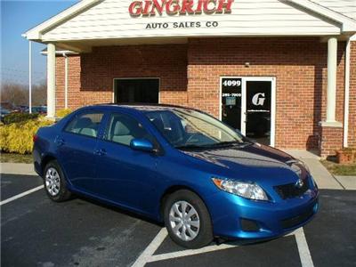 Used Toyota Corolla 2009 : $12900