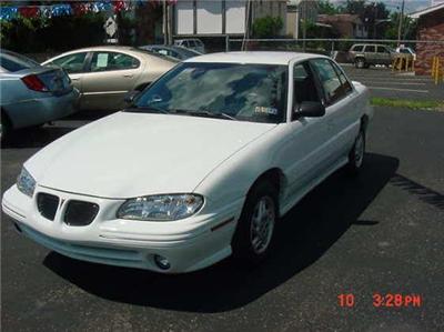 Used Pontiac GrandAm 1997 : $5495