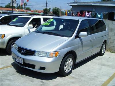 Used Honda Odyssey 2002 : $8900