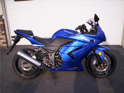 Used Kawasaki Ninja250 2009 : $3500
