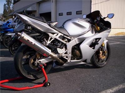 Used Kawasaki ZX636Ninja 2003 : $3995