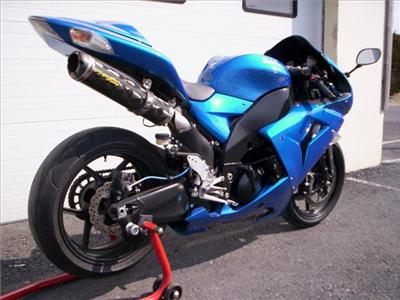 Used Kawasaki ZX10RNinja 2007 : $6995