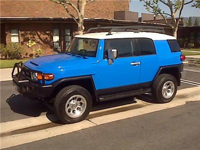 Used Toyota FJCruiser 2007 : $17900