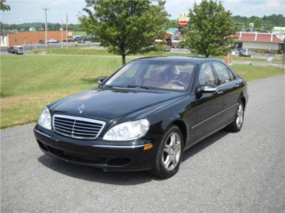 Used Mercedes-Benz SClass 2004 : $16995