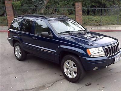 Used Jeep GrandCherokee 2001 : $8900