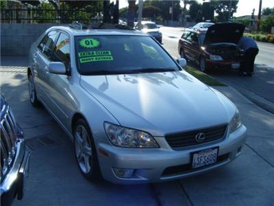 Used Lexus IS300 2001 : $9400