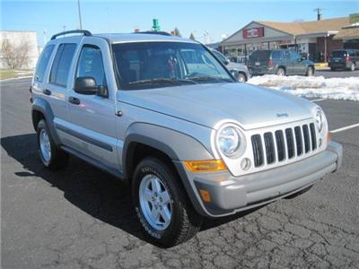 Used Jeep Liberty 2005 : $10491