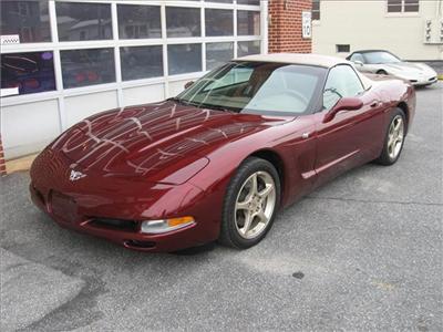 Used Chevrolet Corvette 2003 : $28900