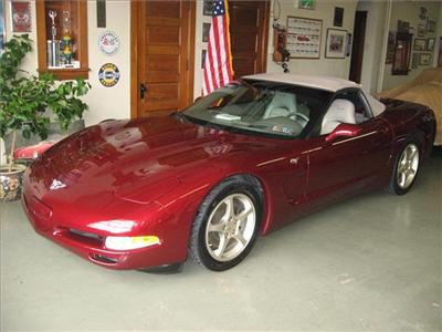 Used Chevrolet Corvette 2003 : $27900