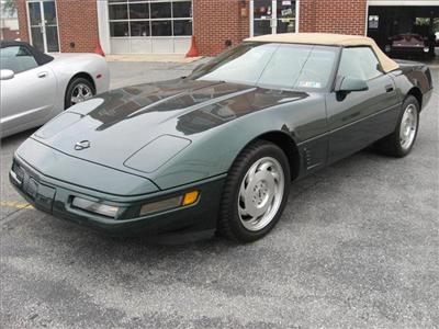 Used Chevrolet Corvette 1996 : $13900
