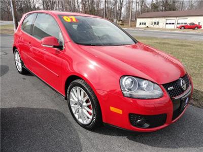 Used Volkswagen GTI 2007 : $16900