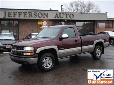 Used Chevrolet Silverado 2002 : $13999