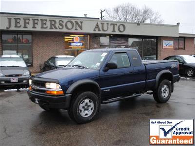Used Chevrolet S10 2003 : $13999