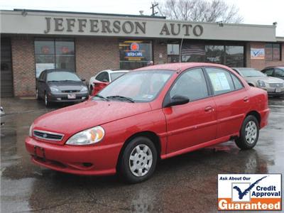 Used Kia Rio 2001 : $6999
