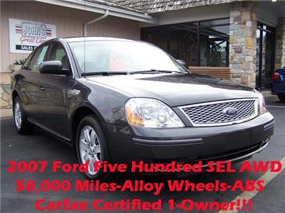 Used Ford FiveHundred 2007 : $10990