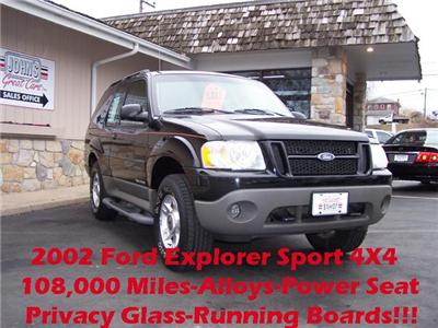 Used Ford ExplorerSport 2002 : $6990