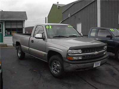 Used Chevrolet K1500 2002 : $9495