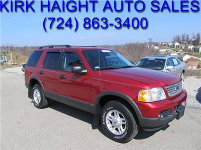 Used Ford Explorer 2003 : $9990