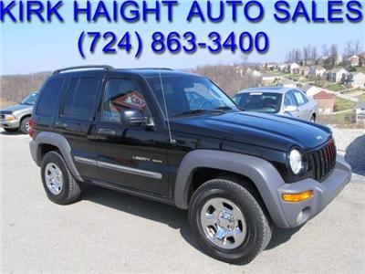 Used Jeep Liberty 2002 : $9490