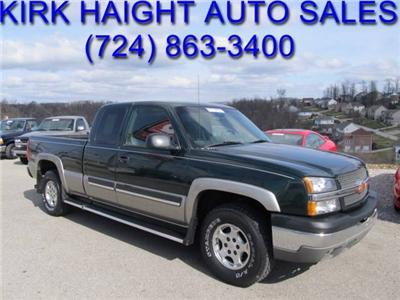 Used Chevrolet Silverado 2003 : $14990