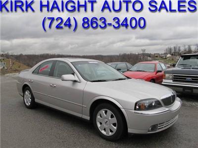 Used Lincoln LS 2004 : $9990