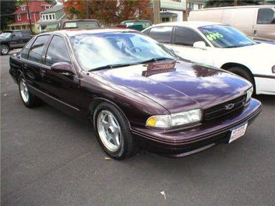 Used Chevrolet CapriceClassicorImpalaSS 1995 : $9495