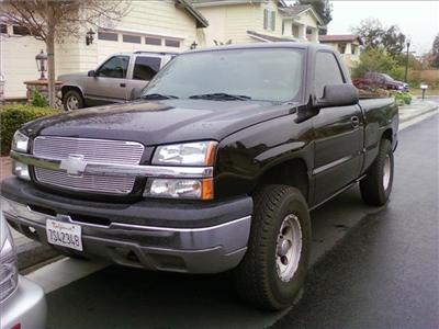 Used Chevrolet Silverado 2004 : $9900