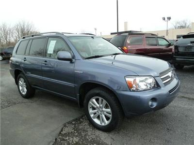 Used Toyota Highlander 2007 : $0