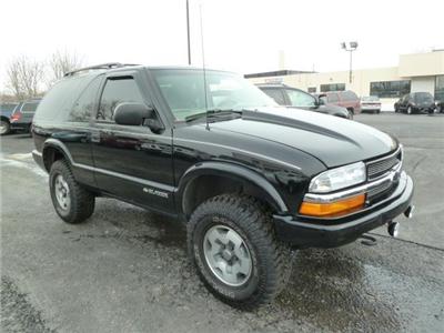 Used Chevrolet Blazer 2001 : $0