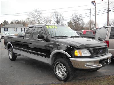 Used Ford F150 1997 : $7495