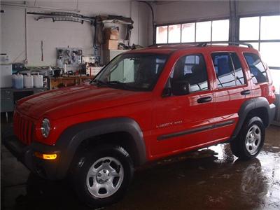 Used Jeep Liberty 2002 : $7495