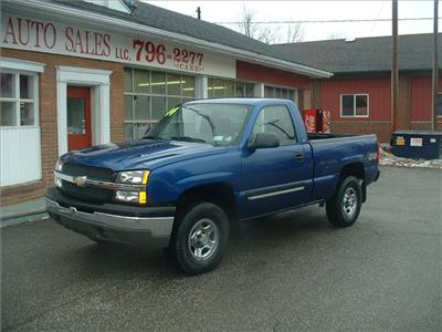 Used Chevrolet Silverado 2004 : $6999