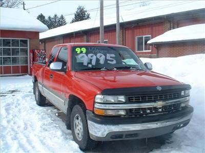 Used Chevrolet Silverado 1999 : $8995