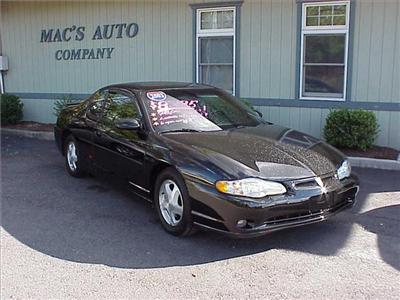 Used Chevrolet MonteCarlo 2003 : $7995