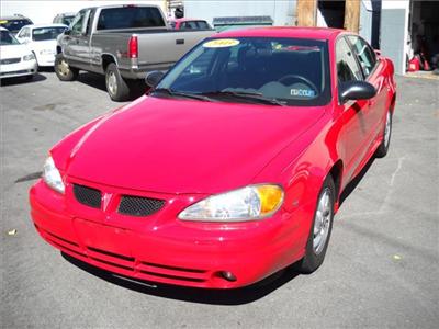 Used Pontiac GrandAm 2004 : $6995