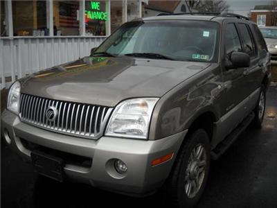 Used Mercury Mountaineer 2002 : $7495