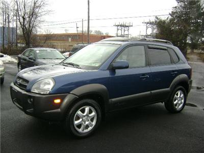 Used Hyundai Tucson 2005 : $9795